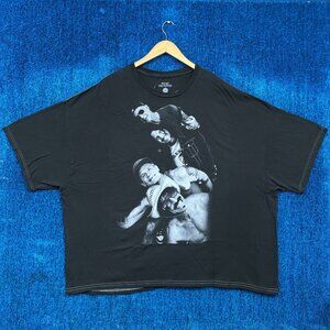 Red Hot Chili Peppers Portrait Oversized Funk Band Tee 2XL